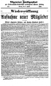 Wiener Zeitung 18380730 Seite: 15