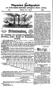 Wiener Zeitung 18380801 Seite: 13