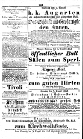 Wiener Zeitung 18380804 Seite: 8