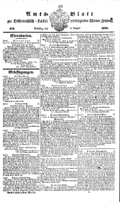 Wiener Zeitung 18380804 Seite: 9