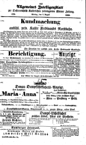 Wiener Zeitung 18380806 Seite: 7