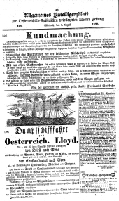 Wiener Zeitung 18380808 Seite: 13