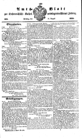 Wiener Zeitung 18380810 Seite: 5