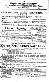 Wiener Zeitung 18380810 Seite: 13