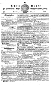 Wiener Zeitung 18380816 Seite: 5