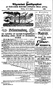 Wiener Zeitung 18380820 Seite: 7