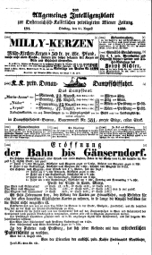 Wiener Zeitung 18380821 Seite: 13