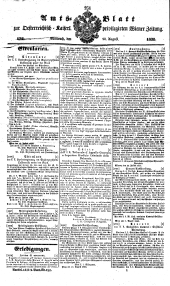 Wiener Zeitung 18380822 Seite: 5