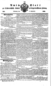 Wiener Zeitung 18380912 Seite: 5