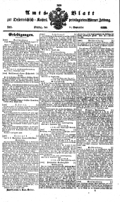 Wiener Zeitung 18380914 Seite: 7