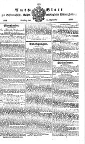 Wiener Zeitung 18380915 Seite: 9