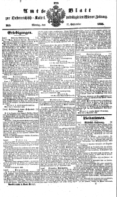 Wiener Zeitung 18380917 Seite: 5