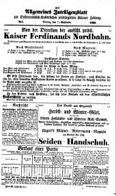 Wiener Zeitung 18380917 Seite: 13