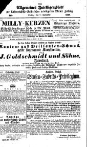 Wiener Zeitung 18380918 Seite: 11