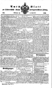 Wiener Zeitung 18380919 Seite: 5