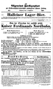 Wiener Zeitung 18380919 Seite: 13