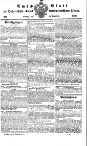 Wiener Zeitung 18380924 Seite: 9