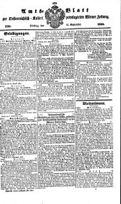 Wiener Zeitung 18380925 Seite: 9