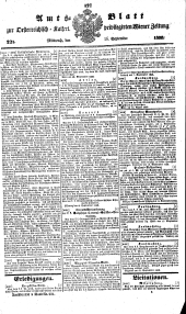 Wiener Zeitung 18380926 Seite: 5