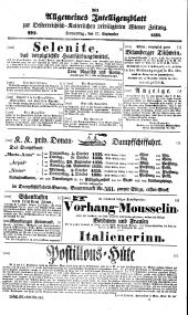 Wiener Zeitung 18380927 Seite: 13