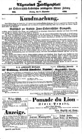 Wiener Zeitung 18380928 Seite: 11