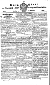 Wiener Zeitung 18380929 Seite: 11