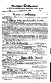 Wiener Zeitung 18381010 Seite: 15