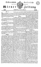 Wiener Zeitung 18381018 Seite: 1