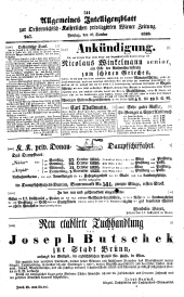 Wiener Zeitung 18381026 Seite: 11