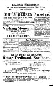 Wiener Zeitung 18381106 Seite: 9