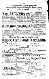 Wiener Zeitung 18381120 Seite: 11