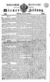 Wiener Zeitung 18381212 Seite: 1