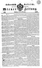 Wiener Zeitung 18381231 Seite: 1