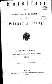 Wiener Zeitung 1839bl02 Seite: 1