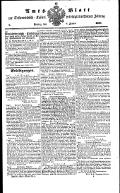 Wiener Zeitung 18390104 Seite: 7