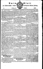 Wiener Zeitung 18390108 Seite: 5