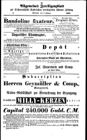 Wiener Zeitung 18390109 Seite: 7