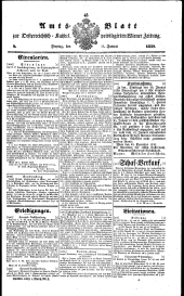 Wiener Zeitung 18390111 Seite: 7