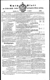 Wiener Zeitung 18390112 Seite: 11