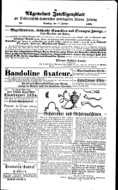 Wiener Zeitung 18390112 Seite: 23