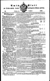 Wiener Zeitung 18390115 Seite: 7