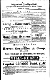 Wiener Zeitung 18390116 Seite: 11