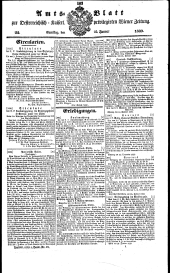 Wiener Zeitung 18390126 Seite: 11