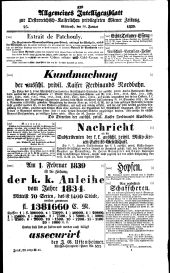 Wiener Zeitung 18390130 Seite: 11