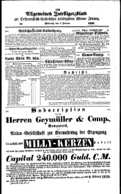 Wiener Zeitung 18390206 Seite: 11