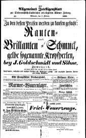 Wiener Zeitung 18390220 Seite: 9
