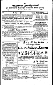 Wiener Zeitung 18390221 Seite: 11