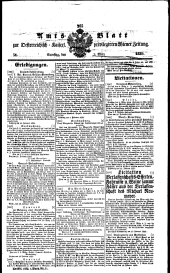 Wiener Zeitung 18390302 Seite: 23