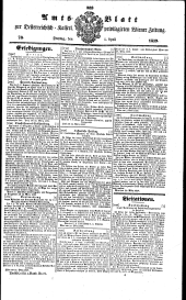 Wiener Zeitung 18390405 Seite: 7