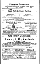 Wiener Zeitung 18390409 Seite: 13